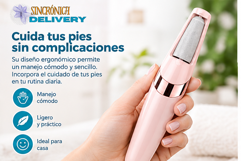 Removedor de  Callos Eléctrico