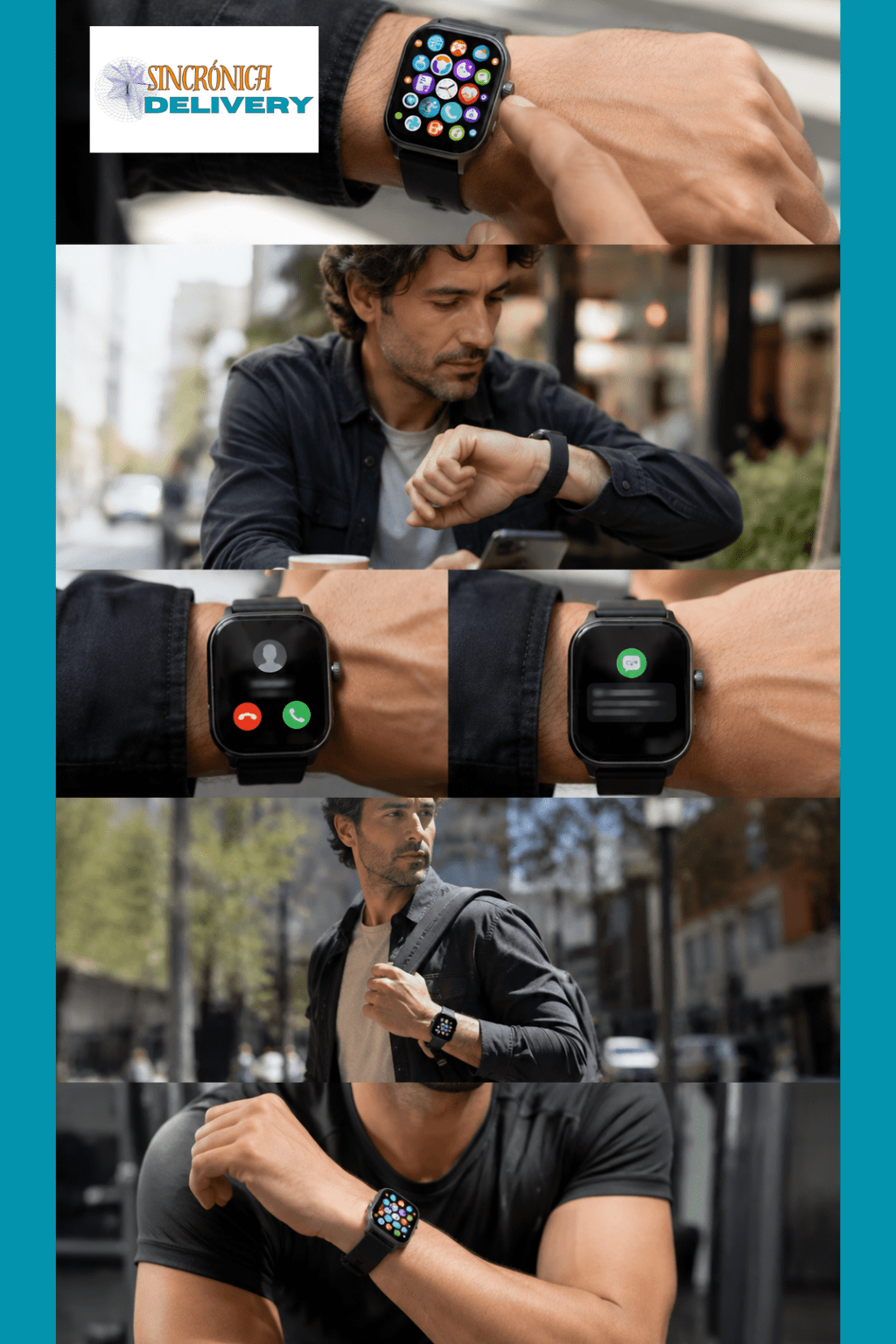 Swiss Trading Smart Watch X8