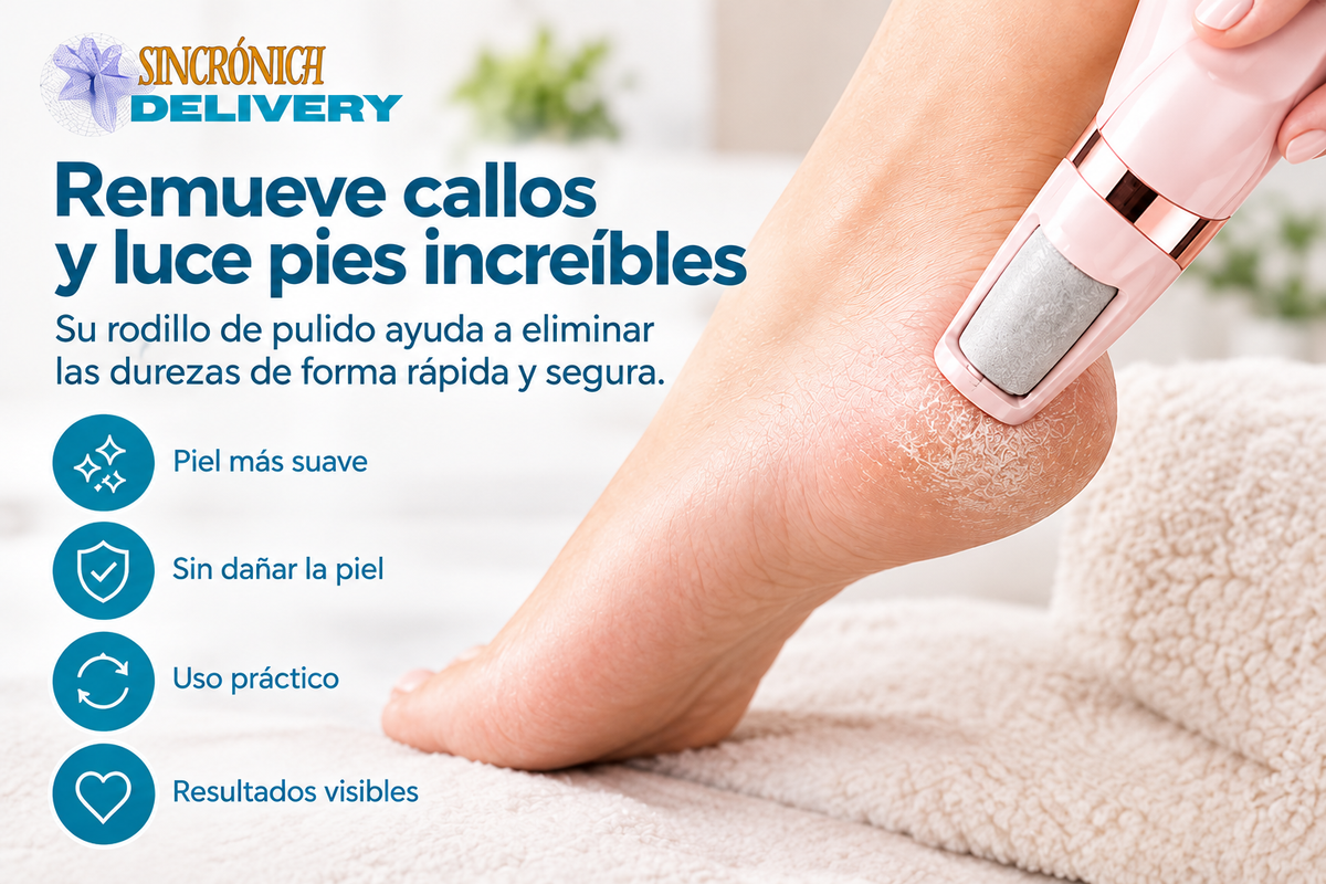 Removedor de  Callos Eléctrico