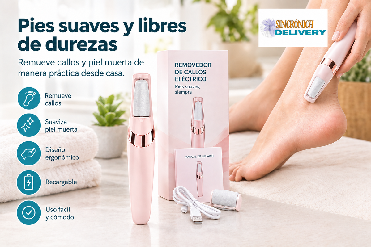 Removedor de  Callos Eléctrico